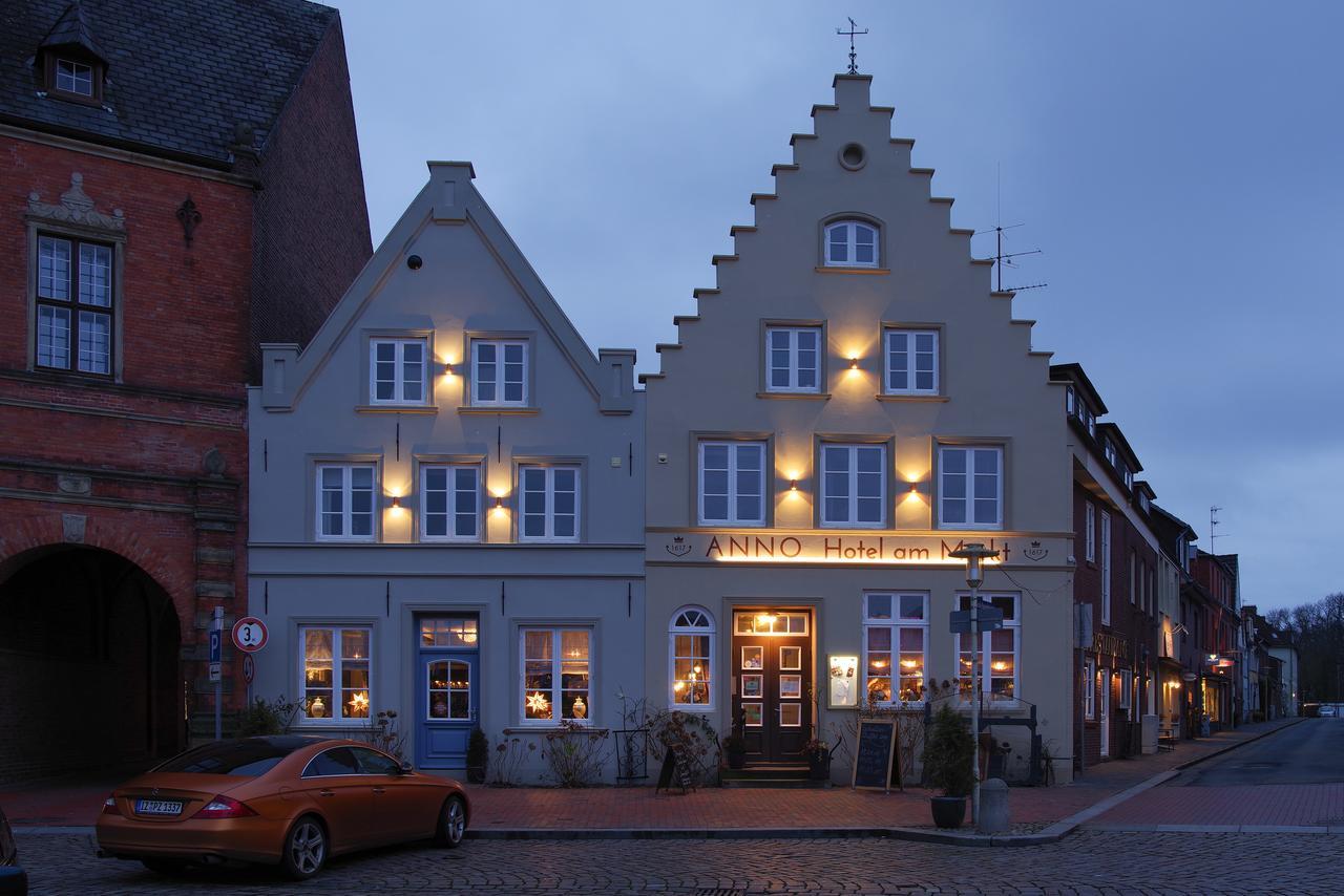 Hotel Restaurant Anno 1617 Glückstadt 외부 사진