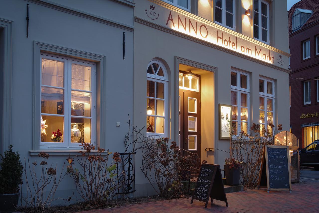 Hotel Restaurant Anno 1617 Glückstadt 외부 사진