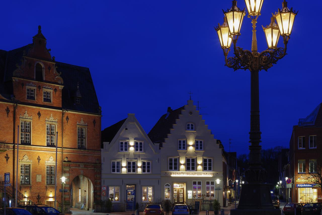 Hotel Restaurant Anno 1617 Glückstadt 외부 사진