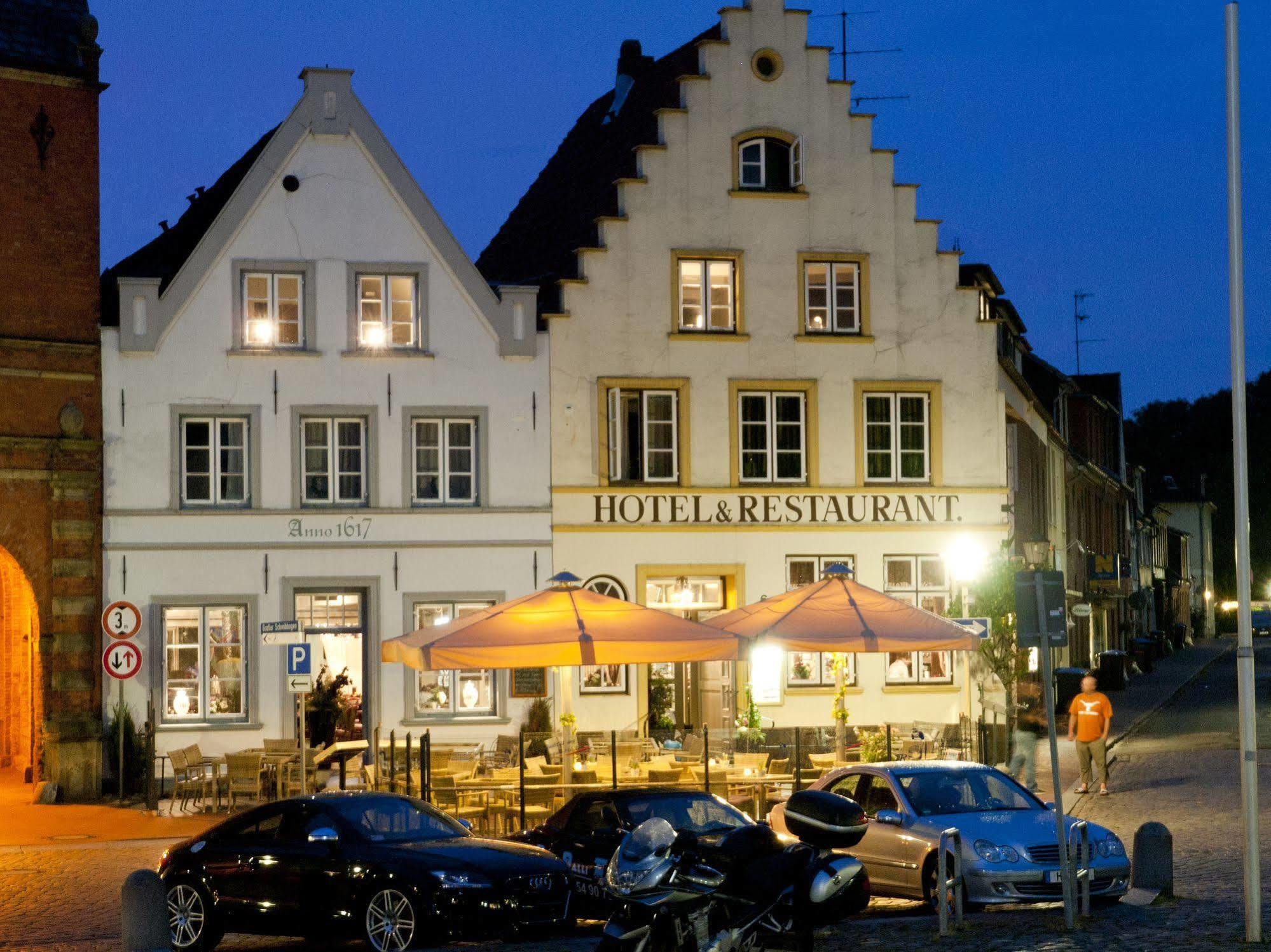 Hotel Restaurant Anno 1617 Glückstadt 외부 사진
